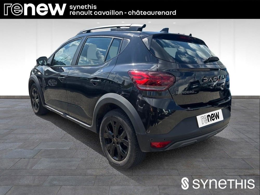 Sandero ECO-G 100 GSR2 Stepway Extreme + 2023 occasion 84300 Cavaillon