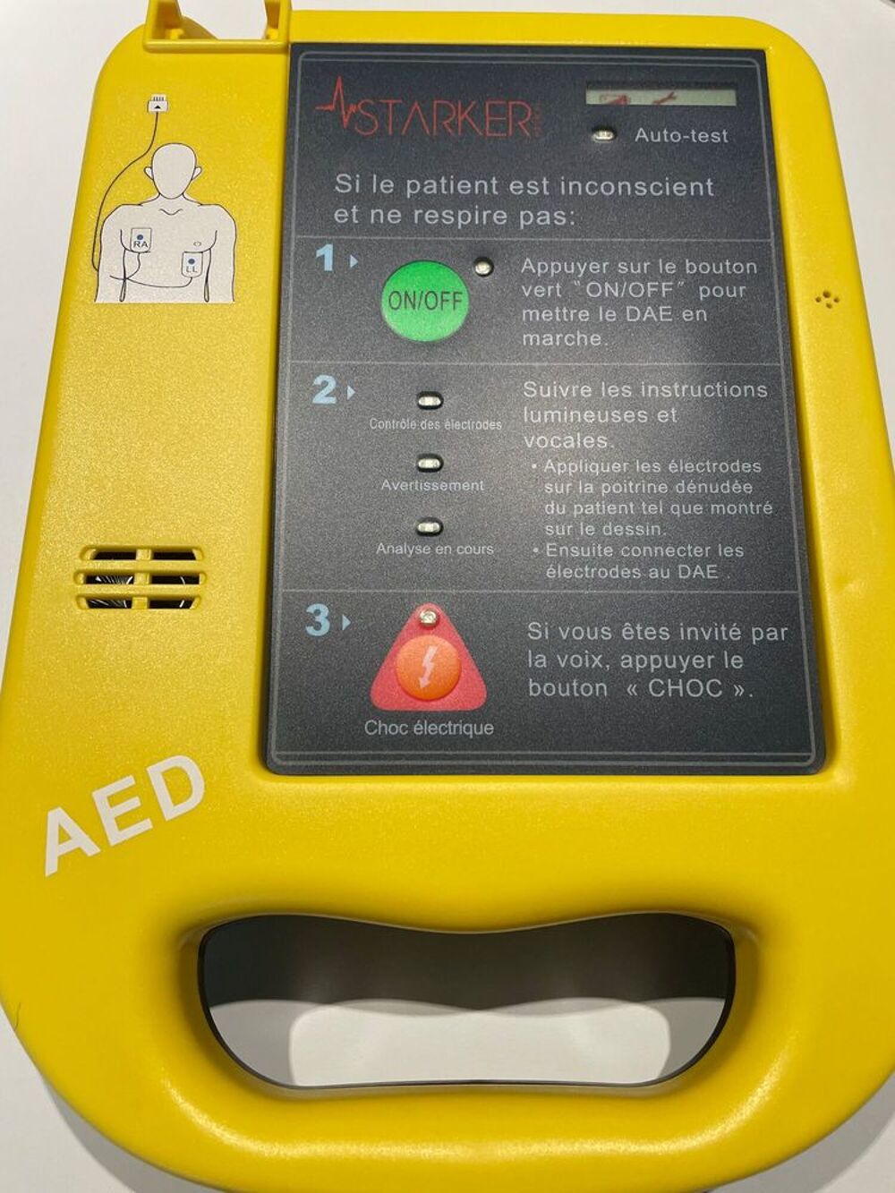 D&eacute;fibrillateur Cardiaque Neuf Electroménager