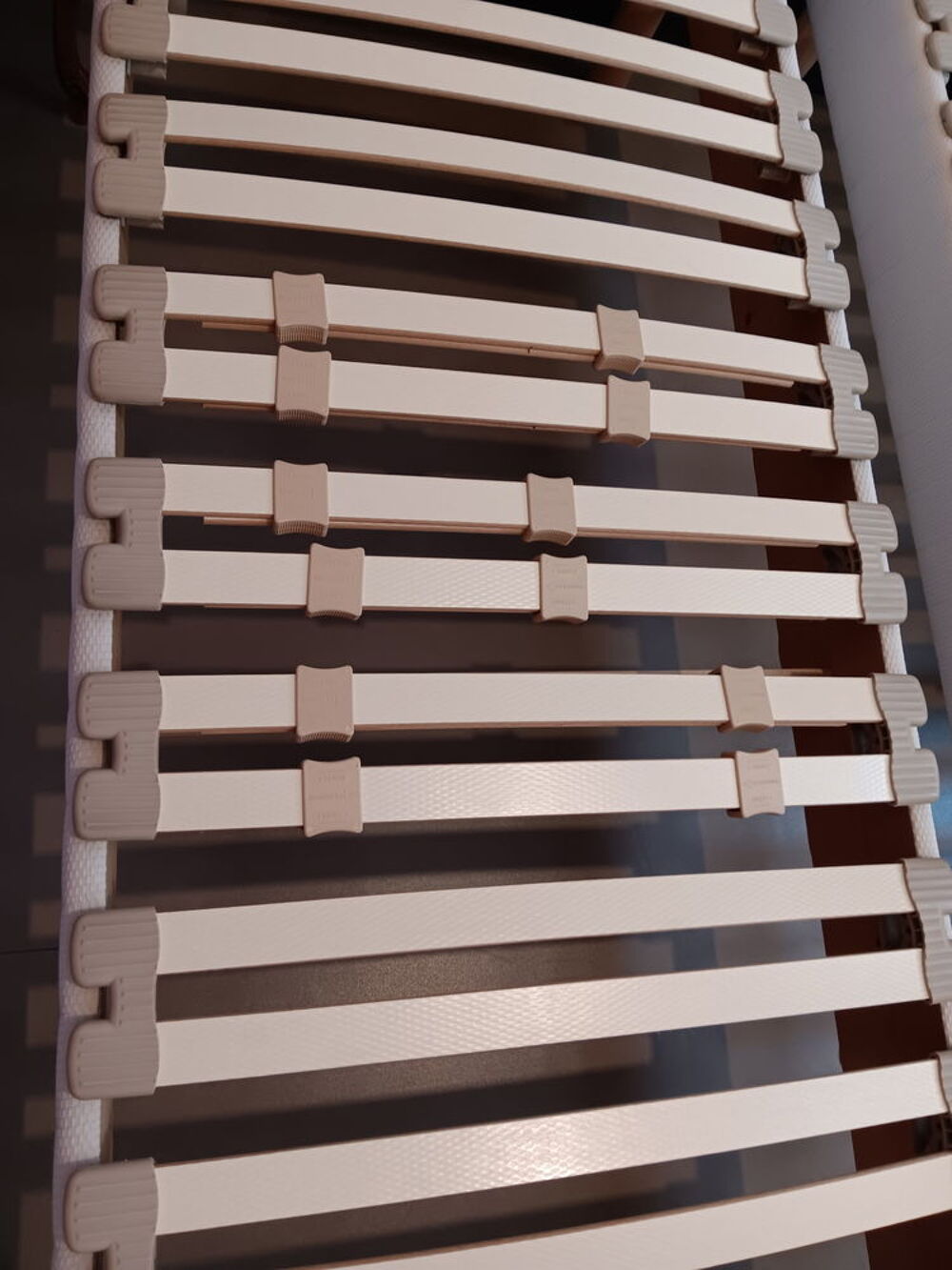 Ensemble de 2 sommiers 70cm x 190cm Meubles