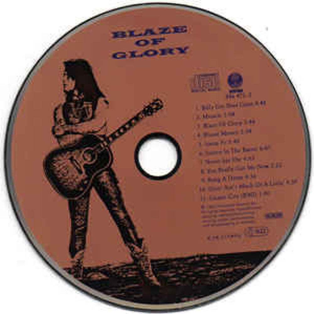 cd Jon Bon Jovi Blaze Of Glory (etat neuf) CD et vinyles