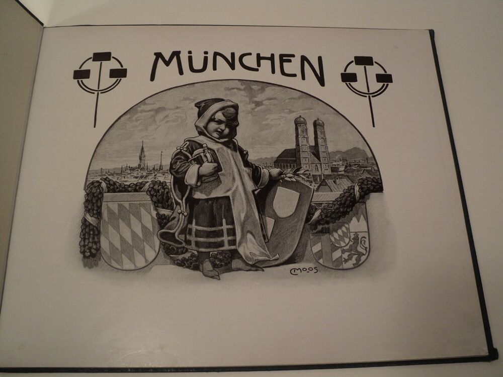 Album 46 Photographies Munich M&uuml;nchen Im Bild 1909 Allemagne 