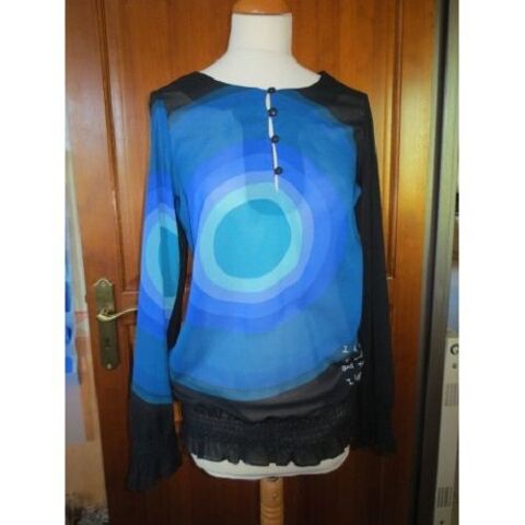 blouse taille M (38-40) Desigual 18 Fessenheim (68)