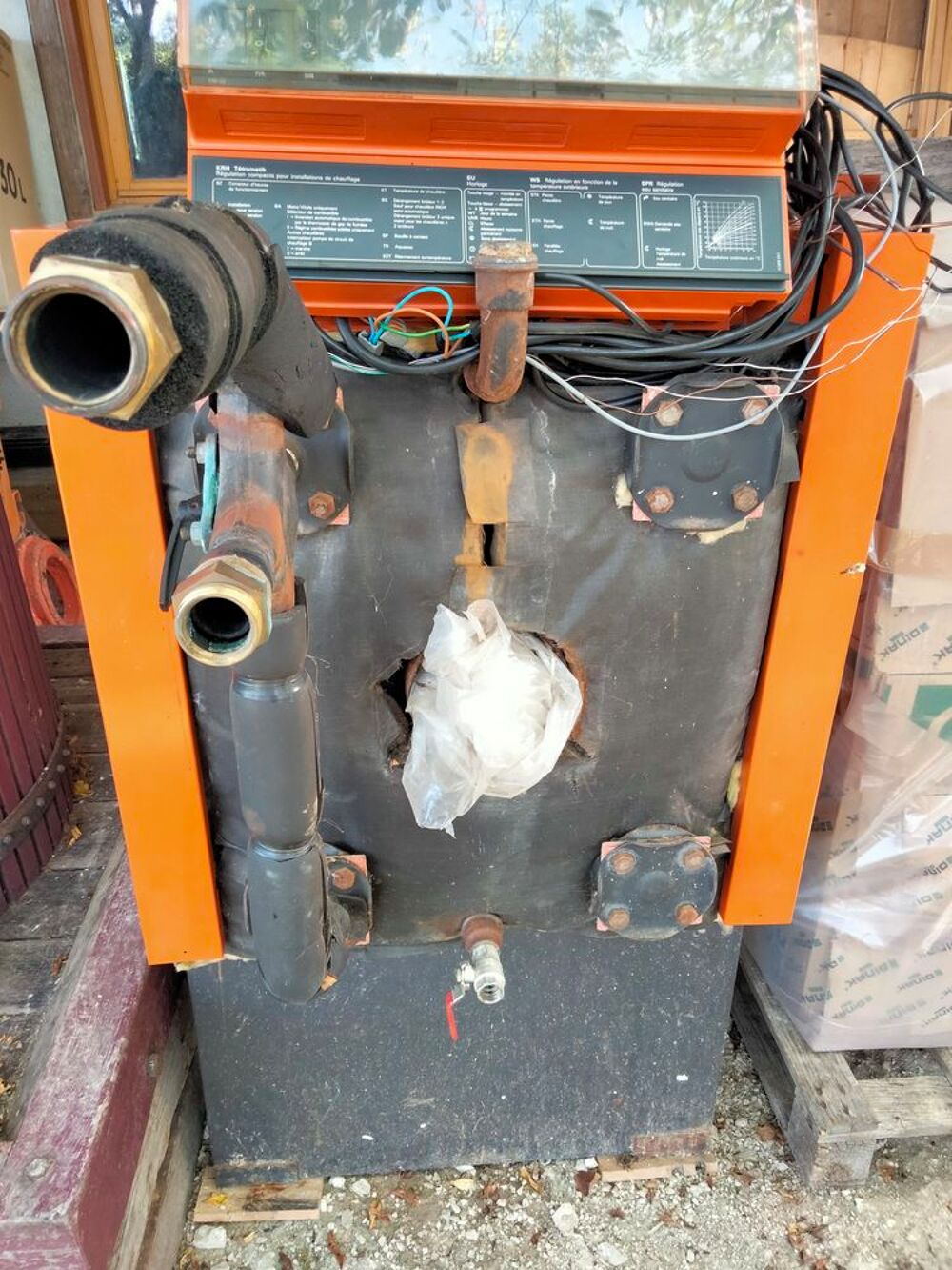 Chauffage Bricolage