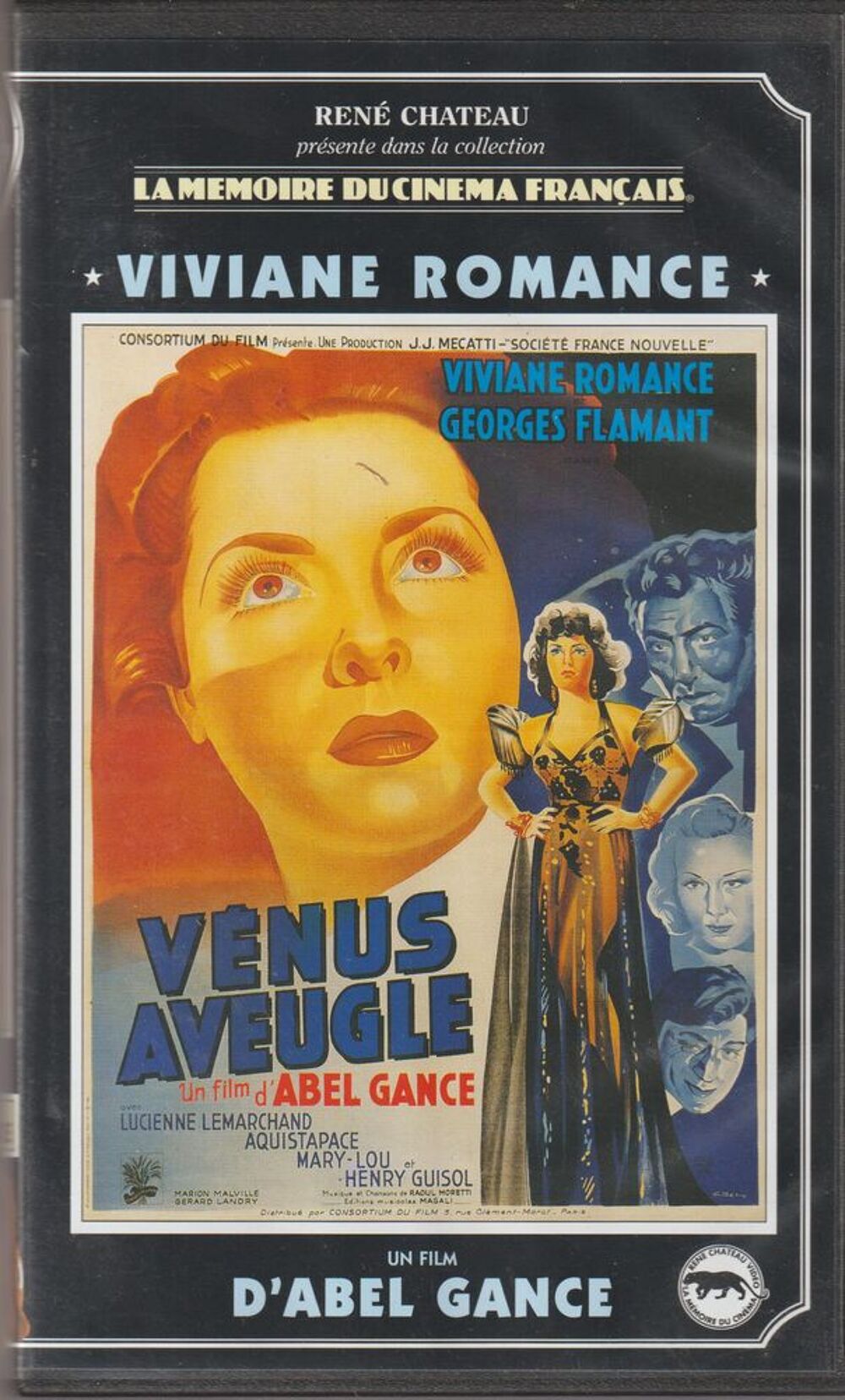  VHS COLLECTION VENUS AVEUGLE VIVIANE ROMANCE 1940 DVD et blu-ray