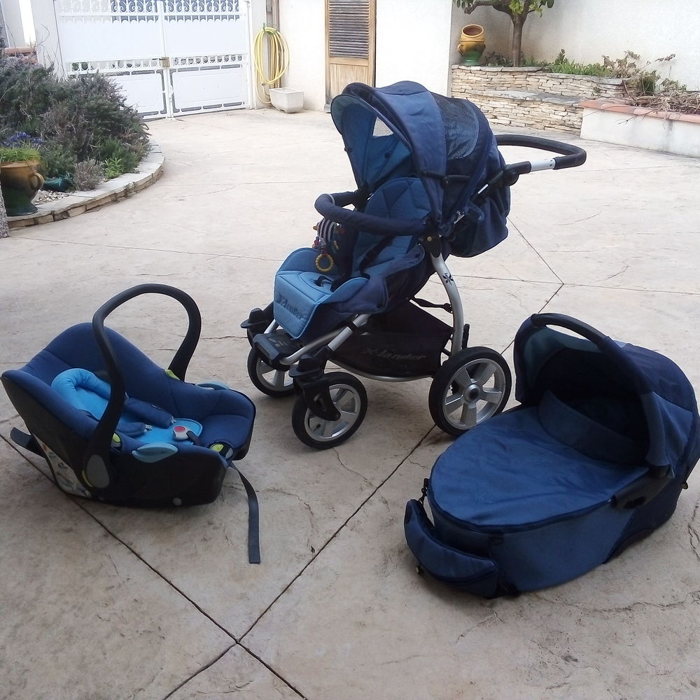 Poussette X-Lander 3 en 1 Mobilier enfants