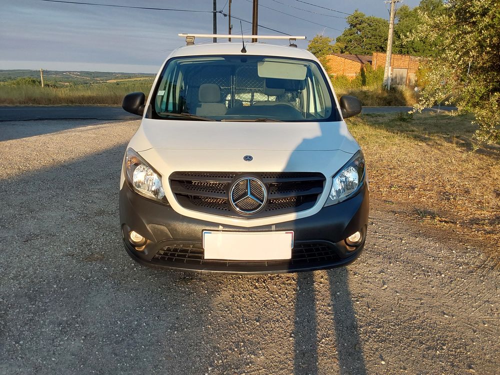 Citan fourgon CITAN FGN 109 CDI LONG 2020 occasion 82220 Moli&egrave;res