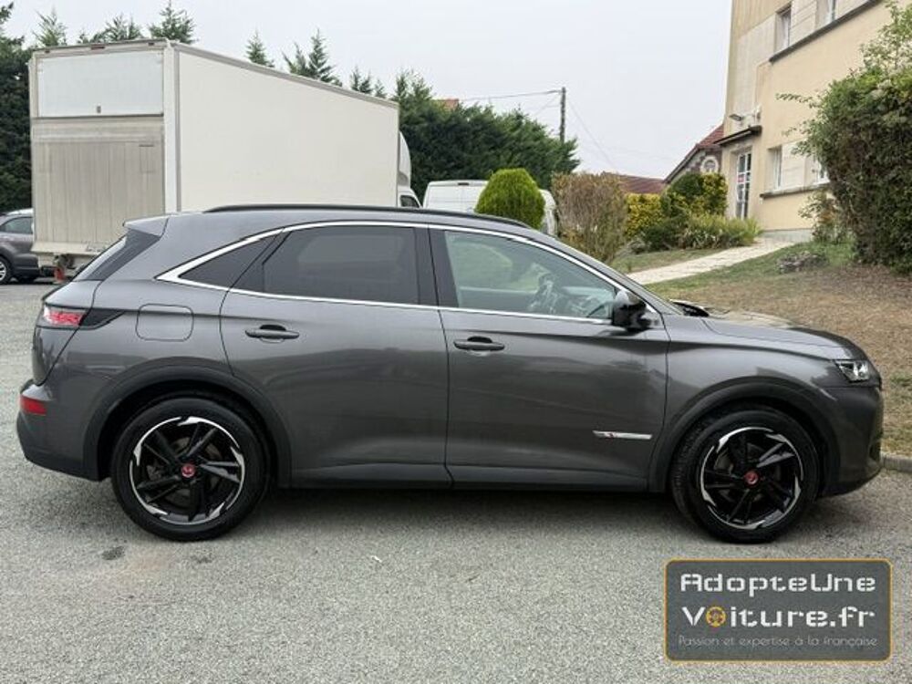 DS7 Crossback BlueHDi 130 Drive Efficiency EAT8 So Chic 2020 occasion 60510 Therdonne