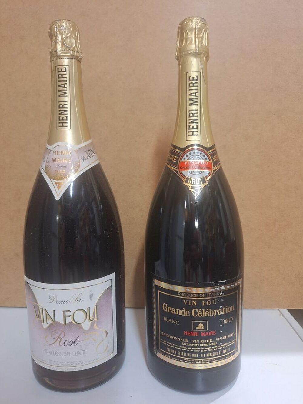 Magnums 2 bouteilles Cuisine
