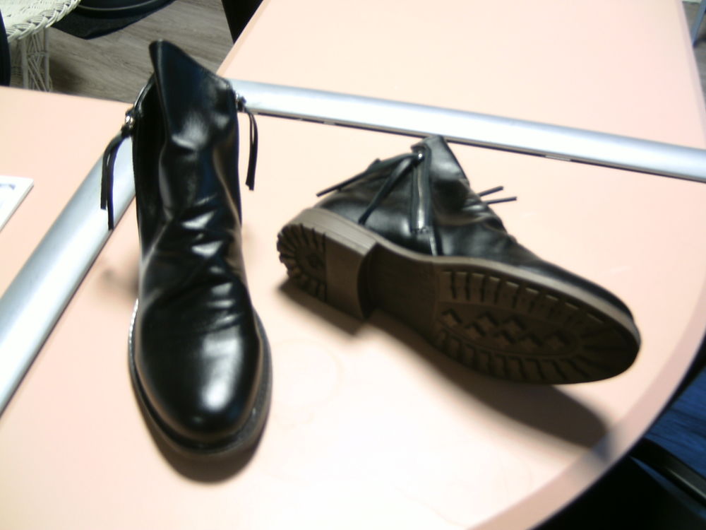 bottines homme T42 Chaussures