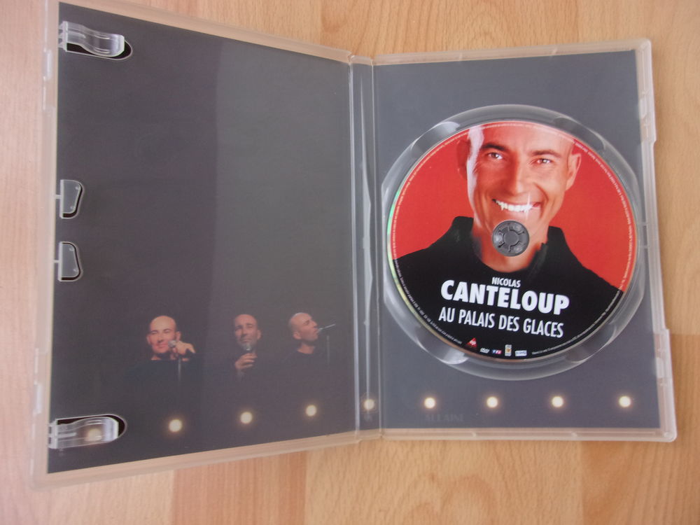 DVD NICOLAS CANTELOUP au Palais des Glaces DVD et blu-ray