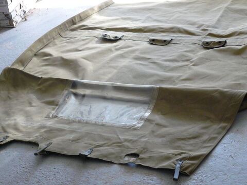 b�che de jeep am�ricaine willys 300 Saint-Germain-sur-�cole (77)