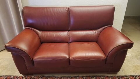 Canap�s   en cuir 680 Bouillargues (30)