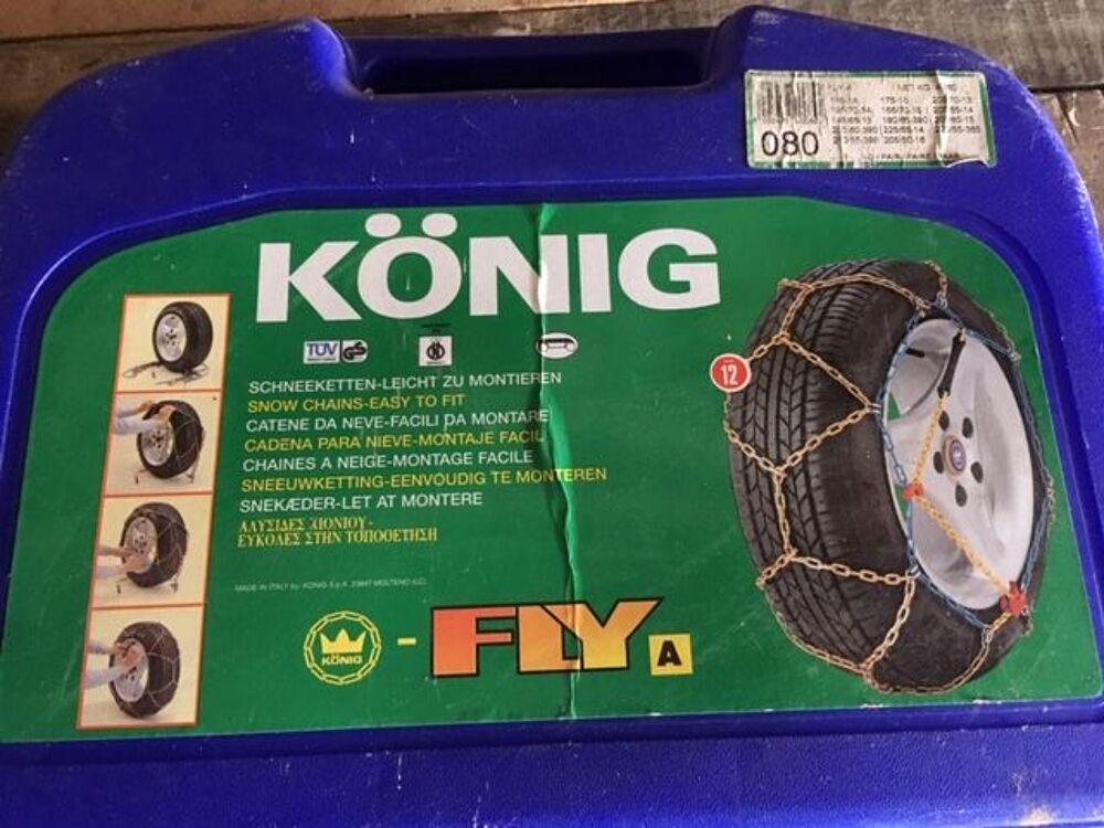 Cha&icirc;nes neige Bricolage