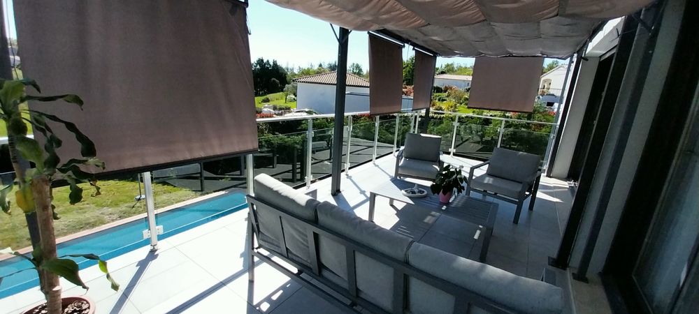 Vente Maison Maison moderne avec piscine, 8 pièces 674,€ sans frais d'age Bourg-saint-bernard