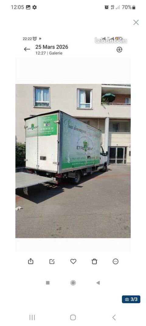 D&eacute;m&eacute;nagement, D&eacute;barras - S&eacute;rieux et Rapide 0 92230 Gennevilliers