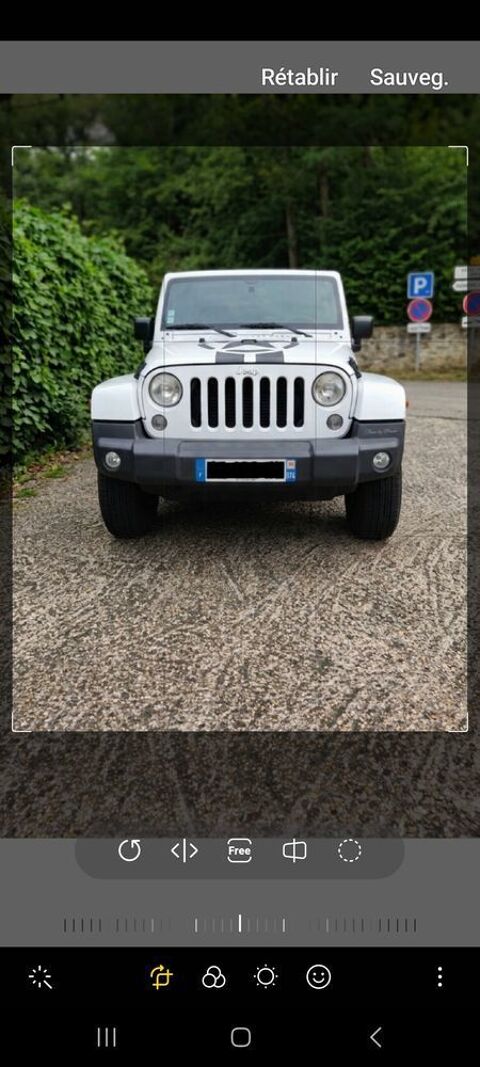 Jeep Wrangler 2.8 CRD 200 Sahara A 2012 occasion Cuges-les-Pins 13780