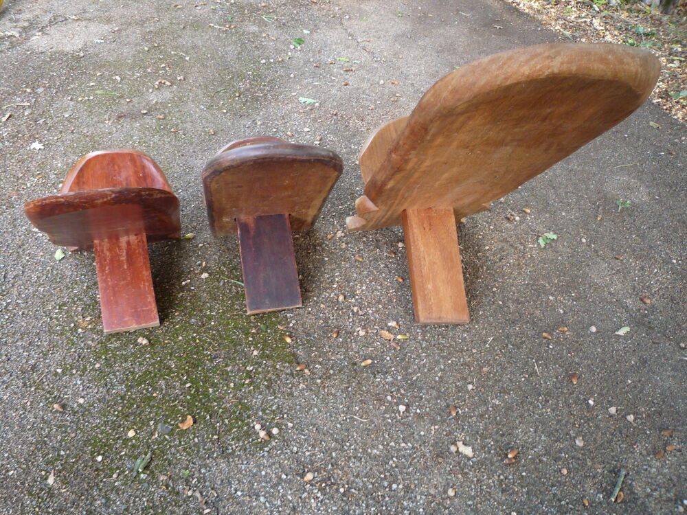 Chaise Pliante Tribale Africaine / si&egrave;ge palabre Meubles