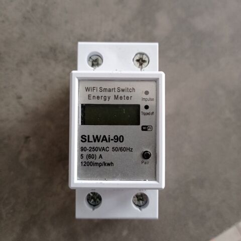 Compteur d'�nergie Num�rique 20 Saint-Martin-du-Bois (49)