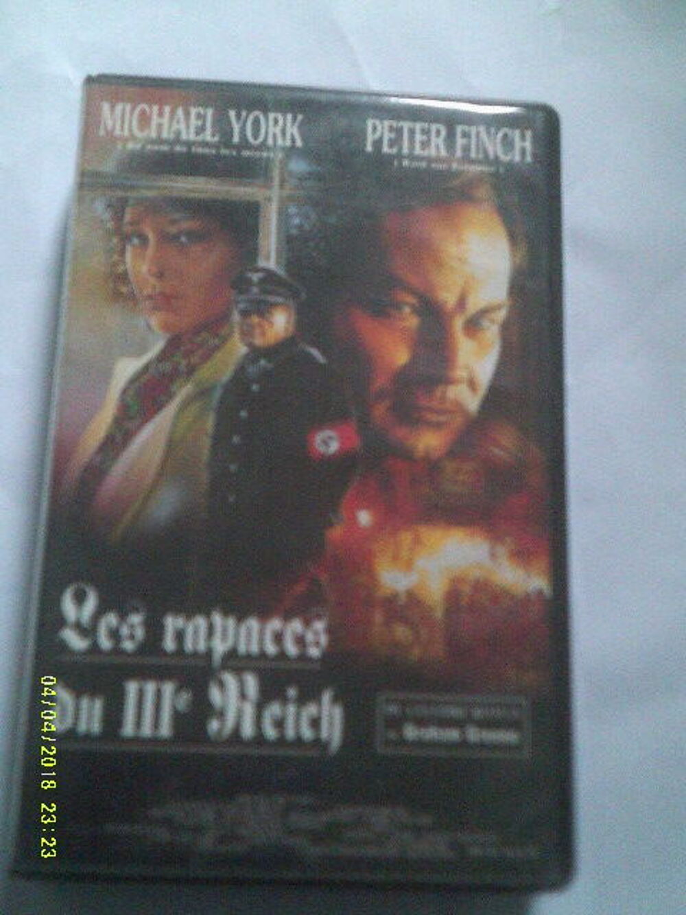 LES RAPACES DU 3 EME REICH avec michael york DVD et blu-ray