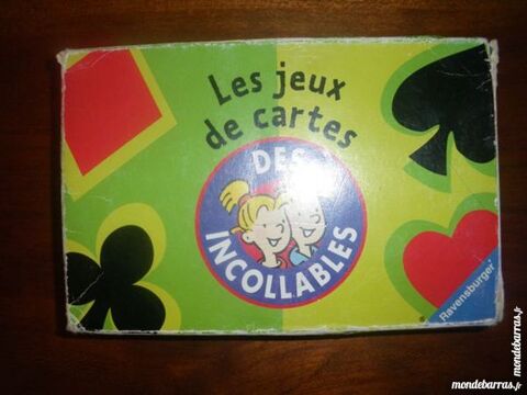 Jeu de cartes Les Incollables (14) 5 Tours (37)