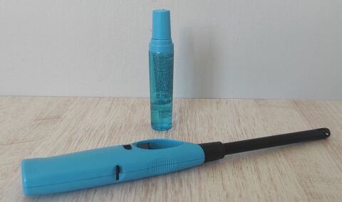 Allume gaz + recharge 1 Metz (57)