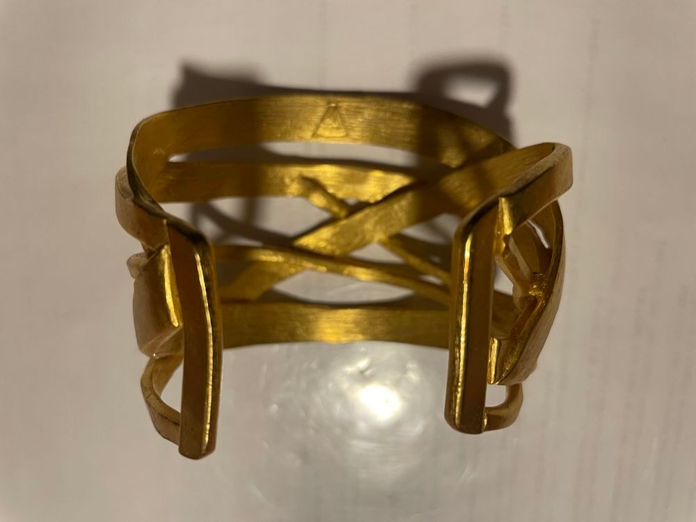 Bracelet rigide dor&eacute; branches ANTIGONA Bijoux et montres