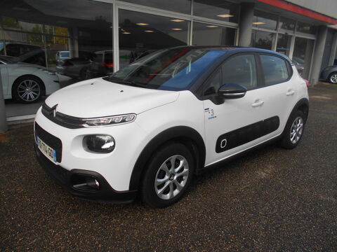 Citro&euml;n C3 PureTech 82 S&S BVM5 Graphic 2020 occasion Drumettaz-Clarafond 73420