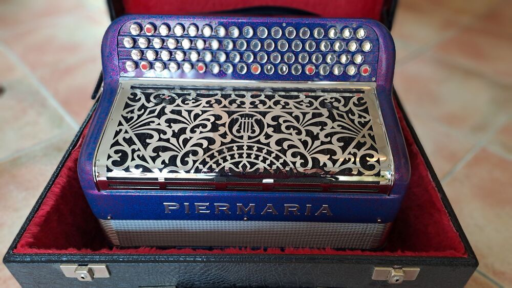 Accord&eacute;on acoustique PIERMARIA Instruments de musique