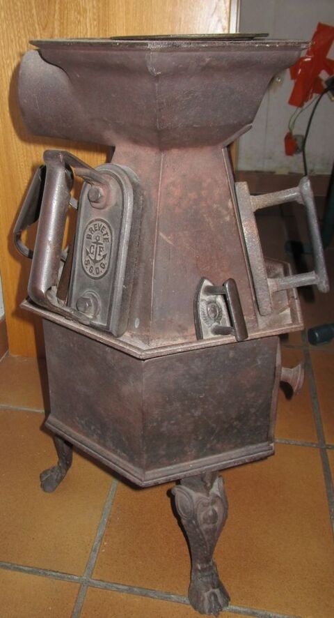 A saisir, pole de repasseuse avec ses 5 fers 0 Verrens-Arvey (73)