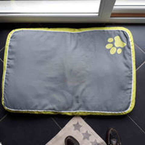   Coussin Matelas Déhoussable Chien Grand Modèle 105x70x5 Cm 