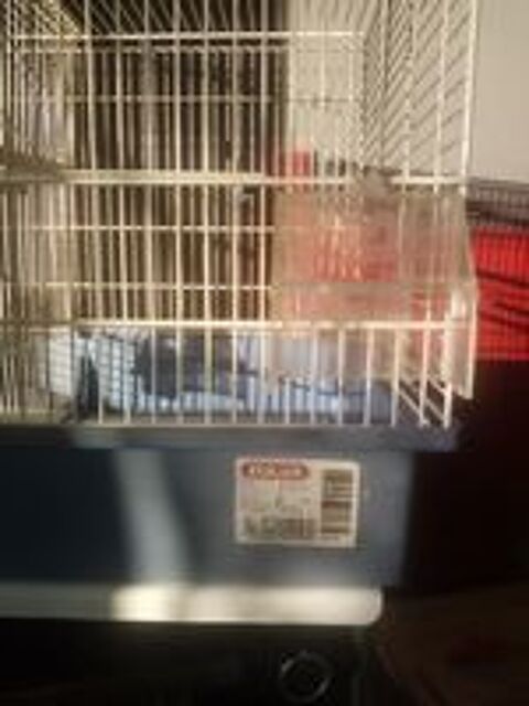   Cage double zoluxe 60cm
