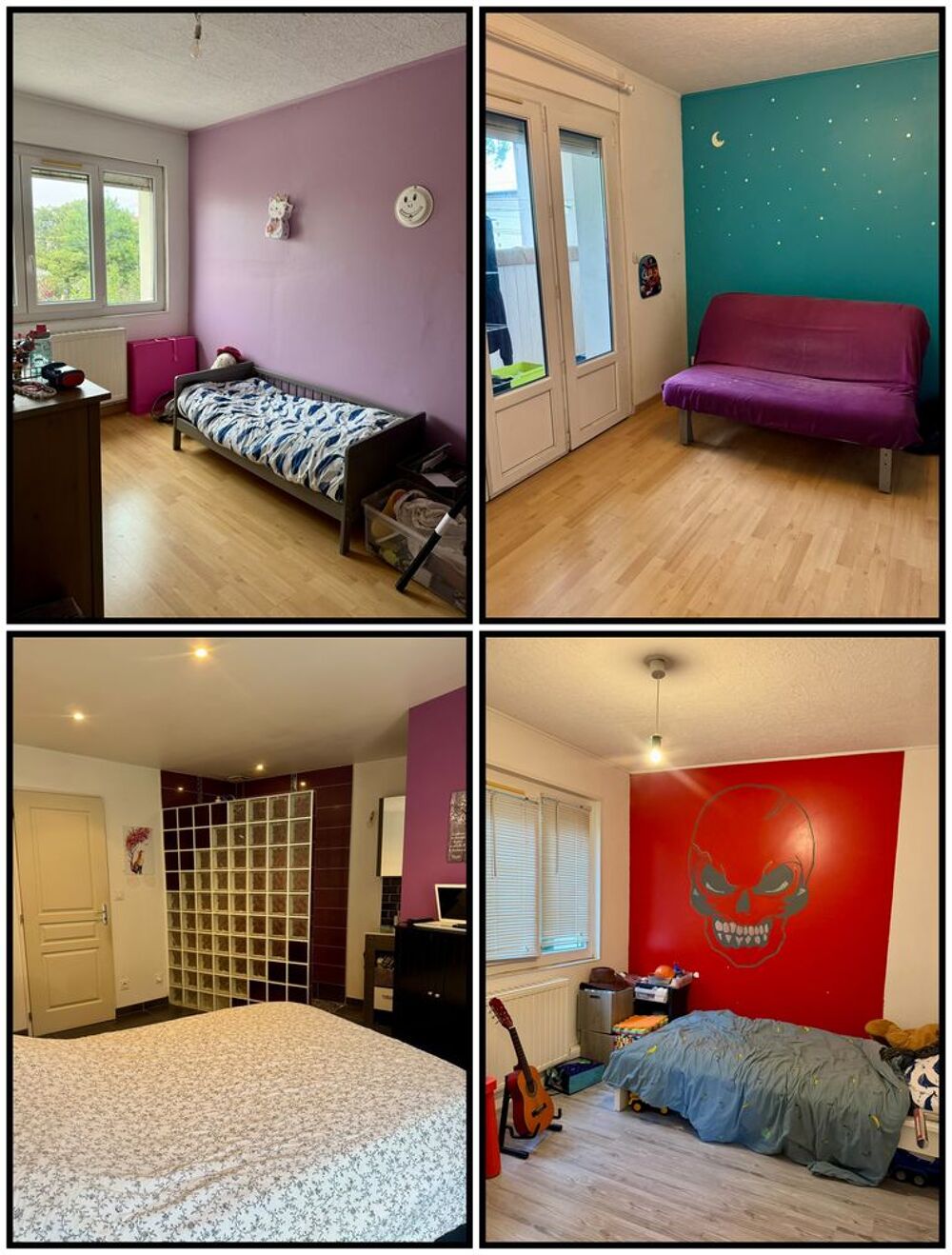 Vente Maison Maison familiale 118 m² - 4 chambres, bureau et jardin Romans-sur-isère