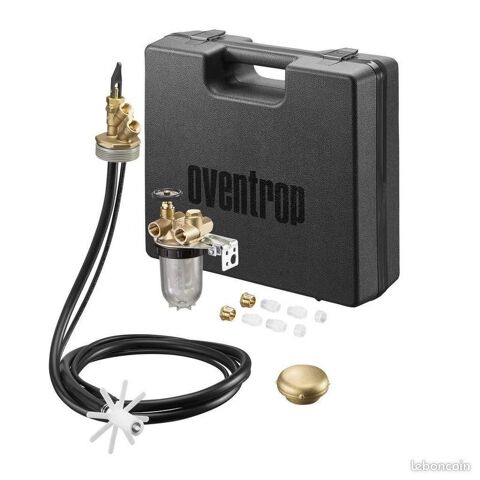 Coffret complet mazout à double conduite cuve plastique Réf 140 Serres-Castet (64)