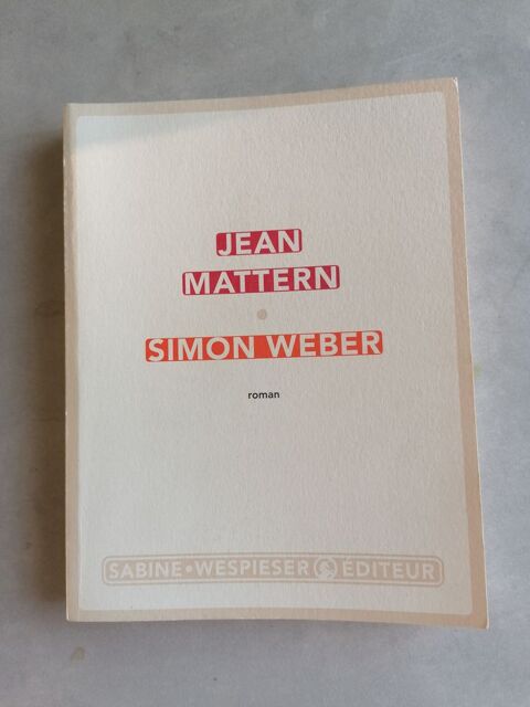 Roman de J. Mattern S. Weber 4 Jury (57)