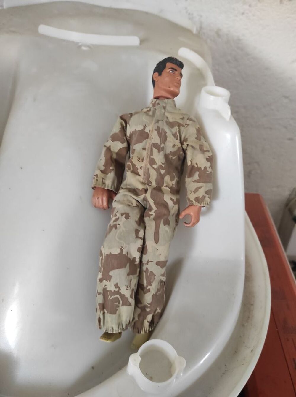 15€ action Man avec animal Jeux / jouets