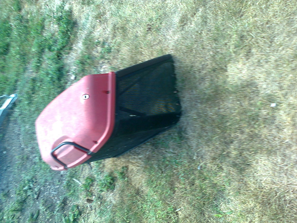 bac tracteur tondeuse Jardin