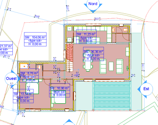  Terrain � vendre 1200 m� Ceyreste