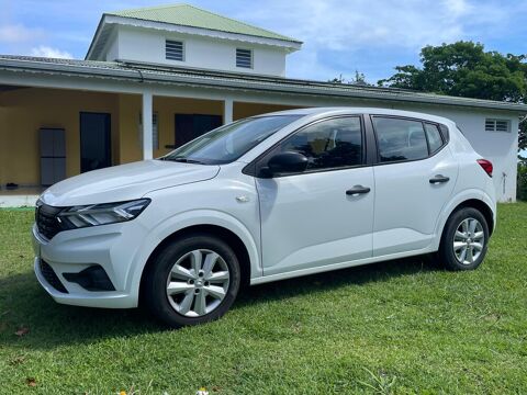 Dacia Sandero SCe 65 Essentiel 2021 occasion Goyave 97128
