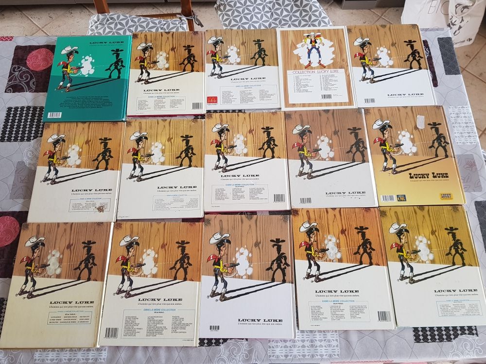 bd lucky luke Livres et BD