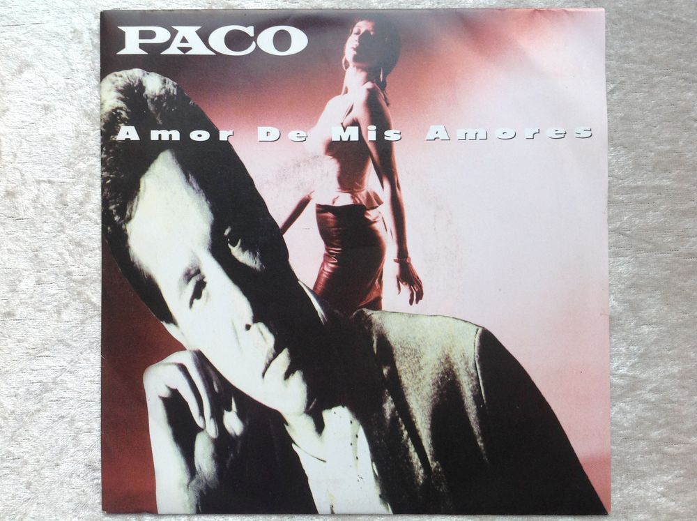 PACO AMOR DE MIS AMORES DISQ.textClipping CD et vinyles