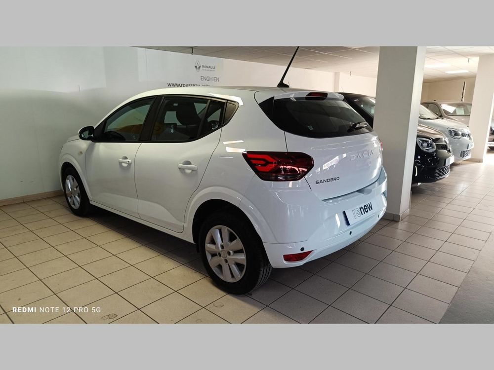 Sandero SCe 65 Expression 2023 occasion 95350 Saint-Brice-sous-For&ecirc;t