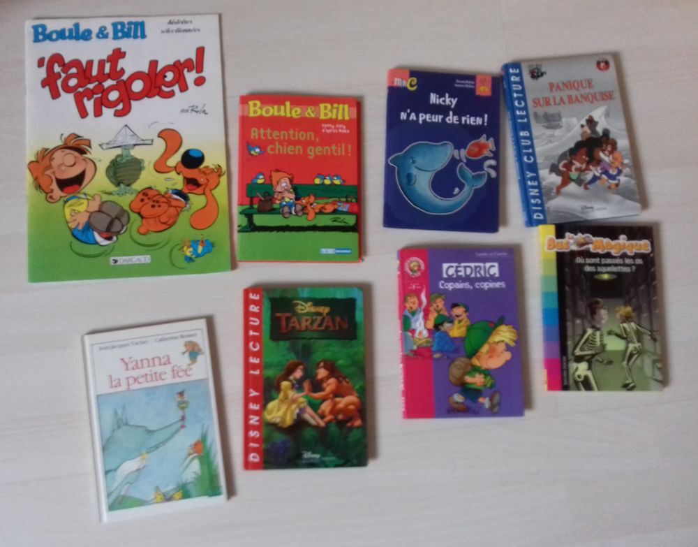 
Livres Disney et Poches Cartonn&eacute; pour Enfants
Livres et BD