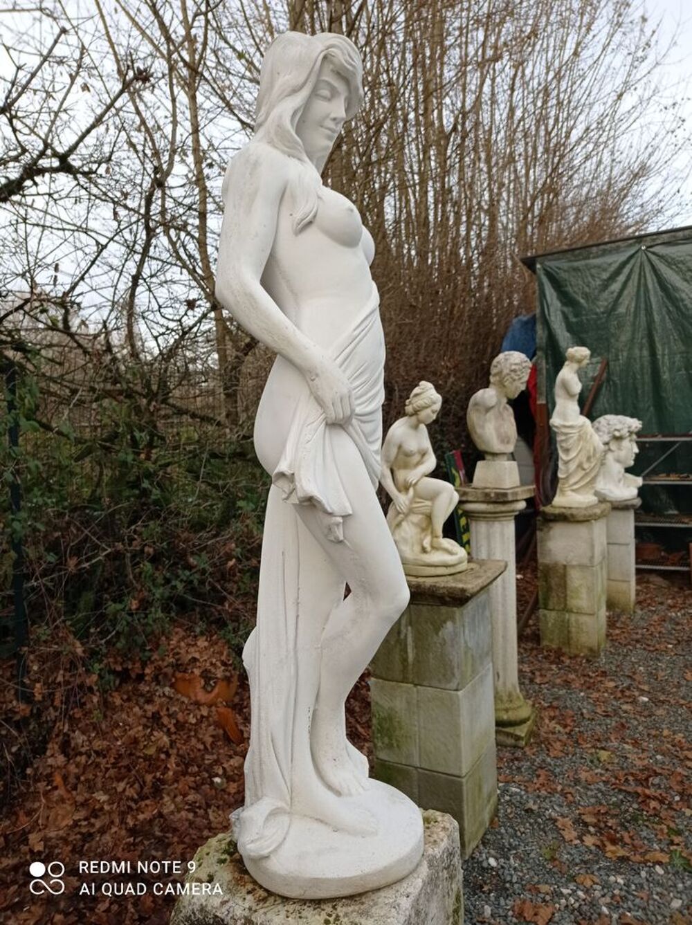 Statue en pierre Katy Décoration