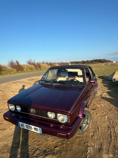 Volkswagen Golf Cabriolet 1.8i 112ch 1986 occasion L'Île-d'Yeu 85350