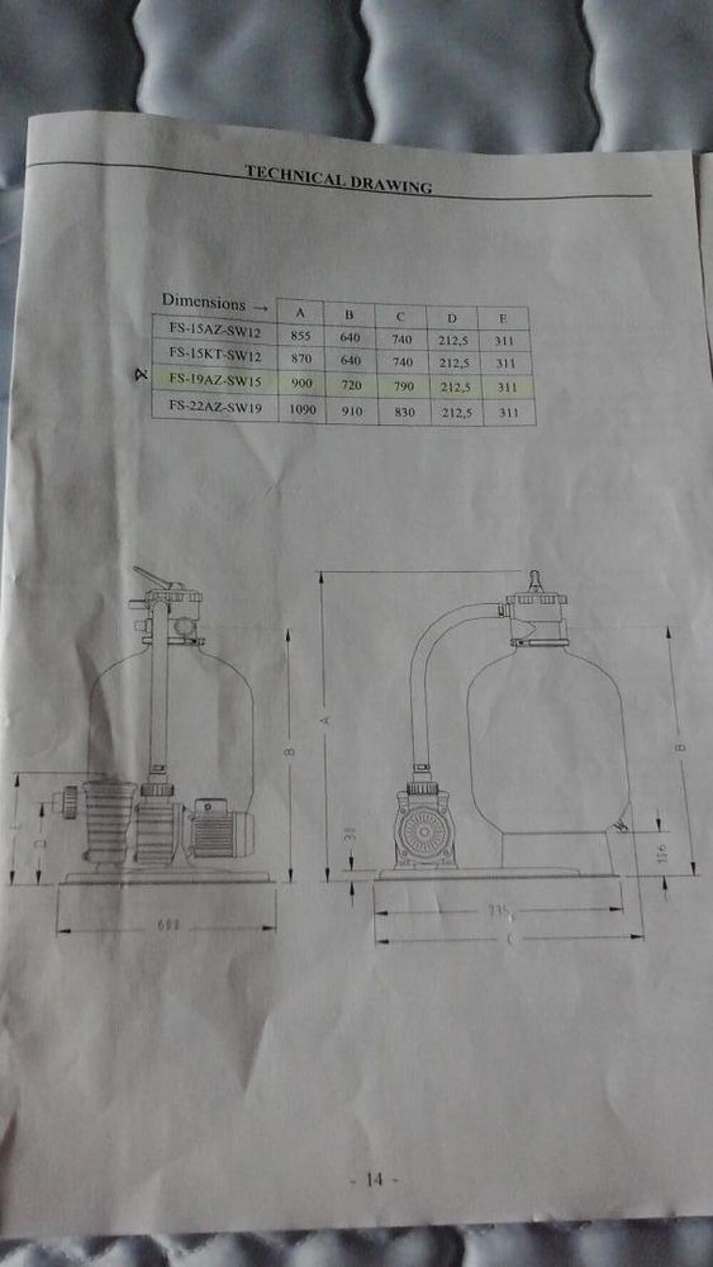 filtration piscine Bricolage