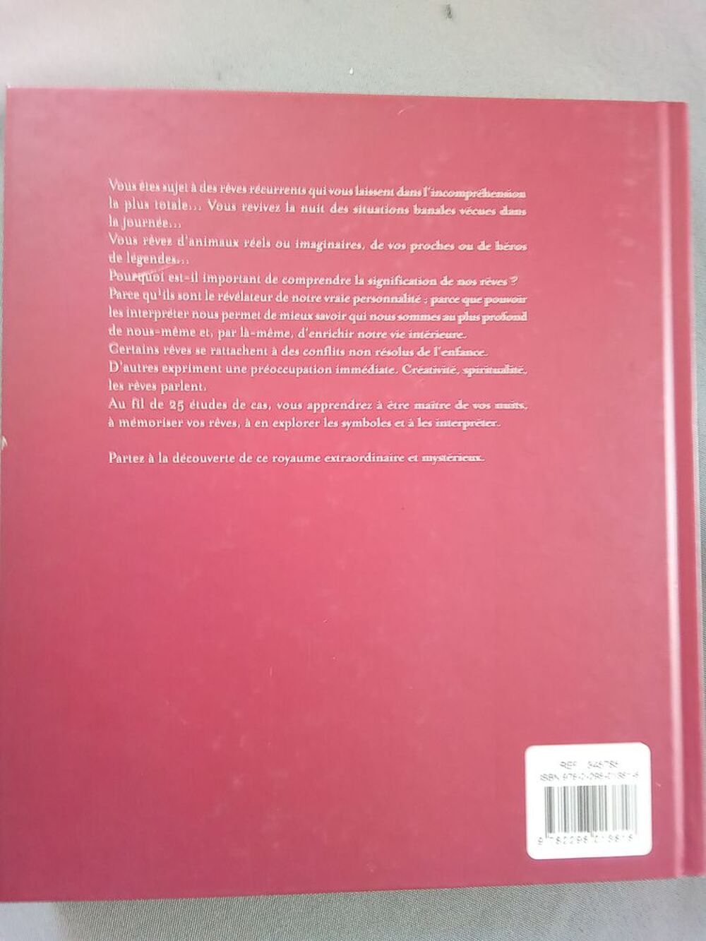 Le langage secret des R&ecirc;ves Livres et BD