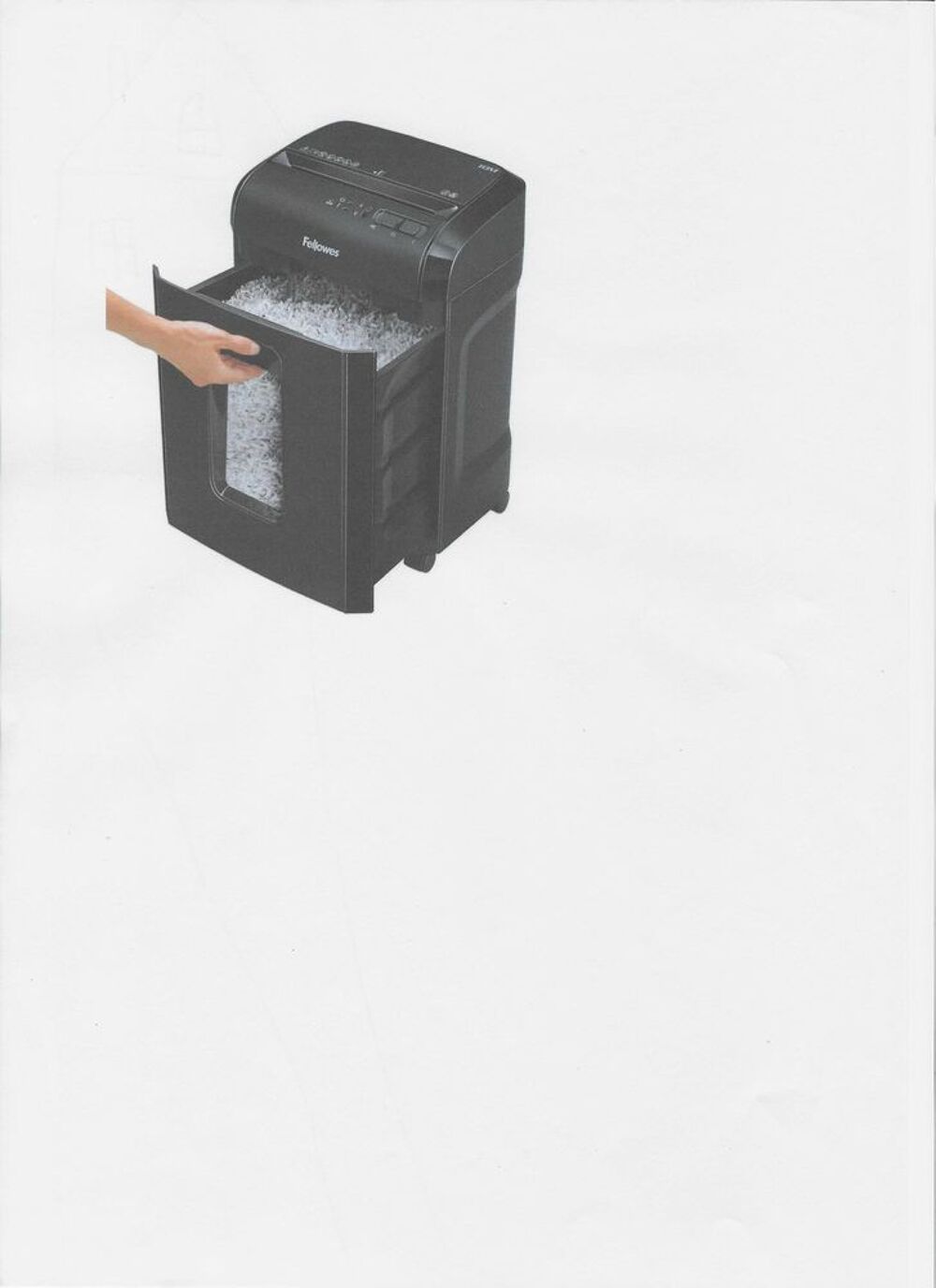 DESTRUCTEUR DE DOCUMENTS Matériel informatique