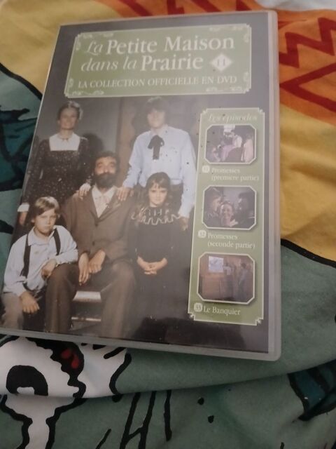 DVD LA PETITE MAISON DANS LA PRAIRIE
SAISON 2 DVD 11
5 Triel-sur-Seine (78)