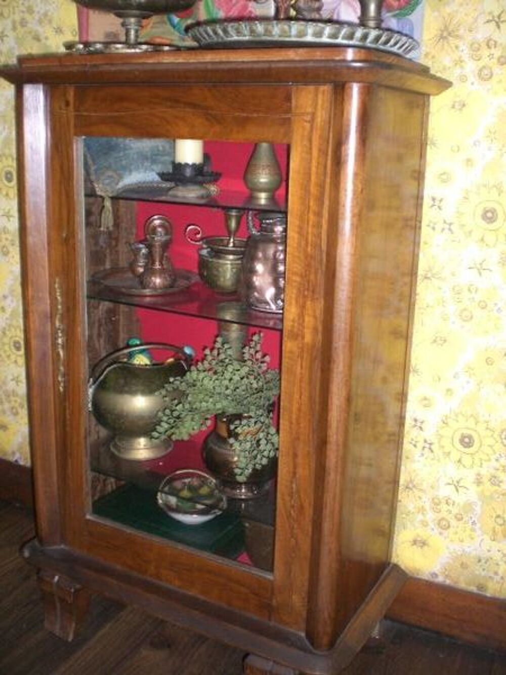 Vitrine " Bois " Meubles