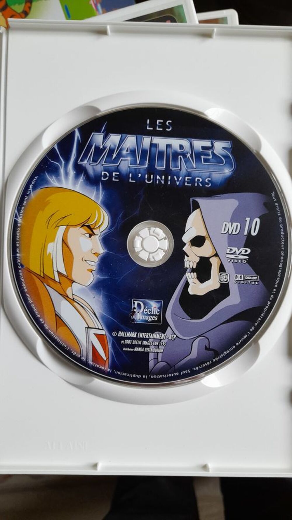 DVD Collectors ou &agrave; d&eacute;couvrir- Les Ma&icirc;tres de l'Univers DVD et blu-ray